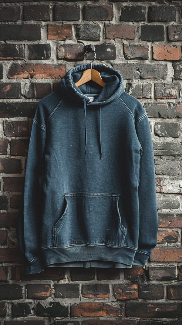 Oversized Hoodie JV Blue